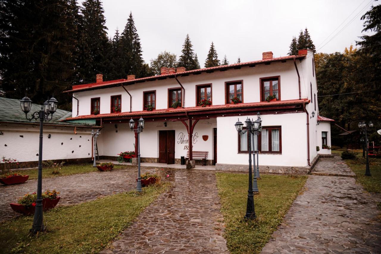 Pensiunea Rhein Азуга Екстер'єр фото