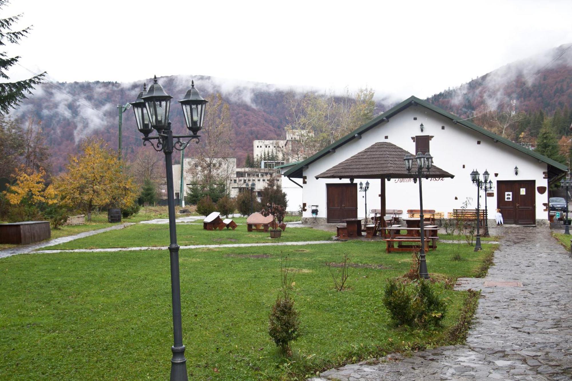 Pensiunea Rhein Азуга Екстер'єр фото